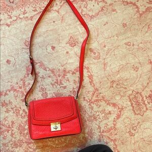 Kate Spade Vibrant Coral Crossbody Bag